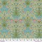 Fabric FreeSpirit Morris & Co. Mineral Hyacinth Bedford Park by the Quarter Yard PWWM143.MINERAL
